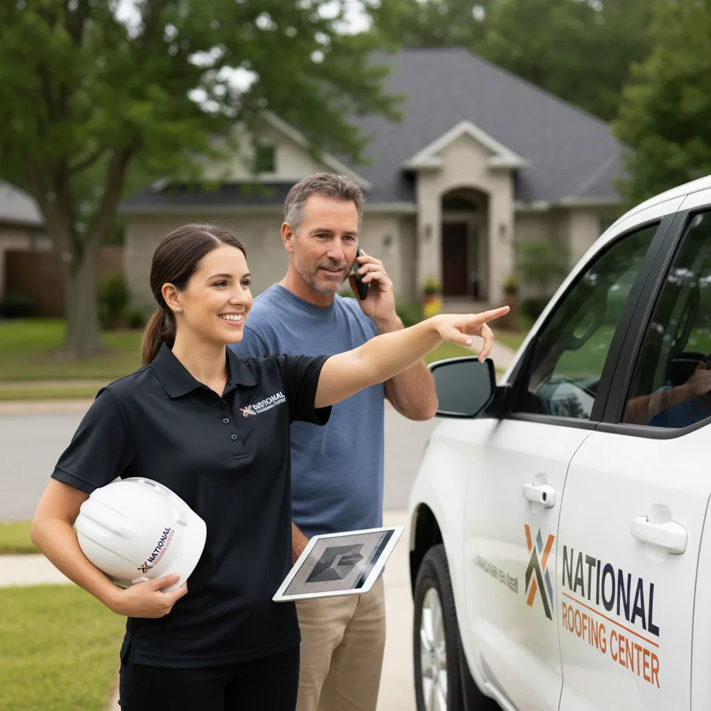 National Roofing Center customer support in Vauxhall