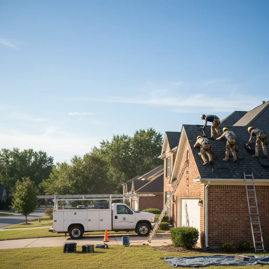 Roof Repair in Vauxhall